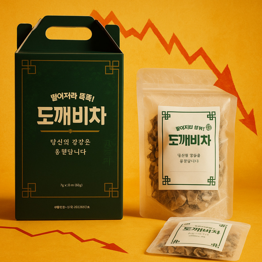 도깨비차 여주티백 돼지감자차 2gx30개입 이미지 7