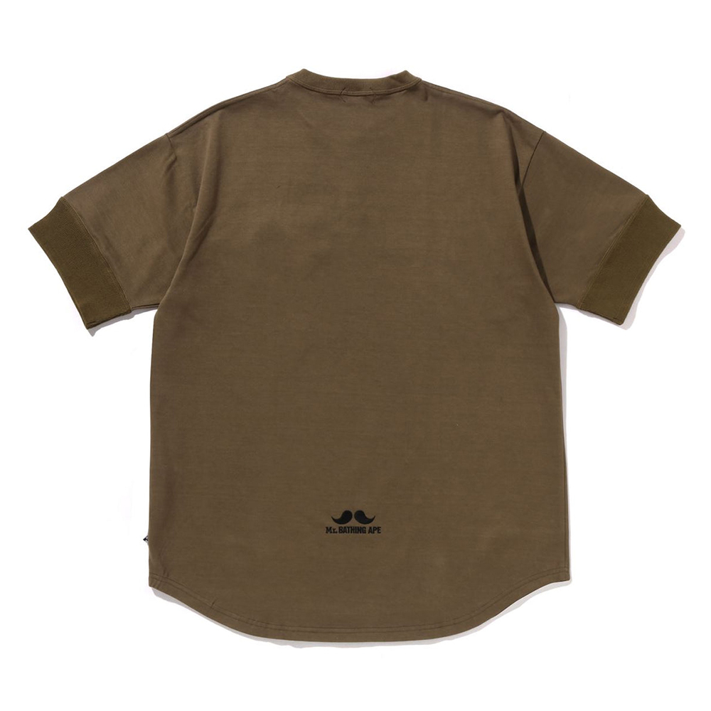 베이프 반팔티 MILITARY PRINT TEE 7L30-109-308 - 상세 이미지 3