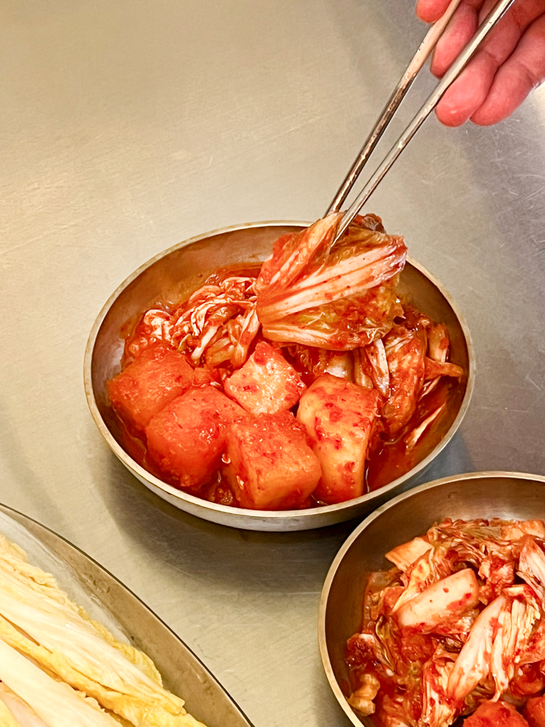국산 모듬깍두기 곰탕김치 1.5kg, 1개 - 상세 이미지 3
