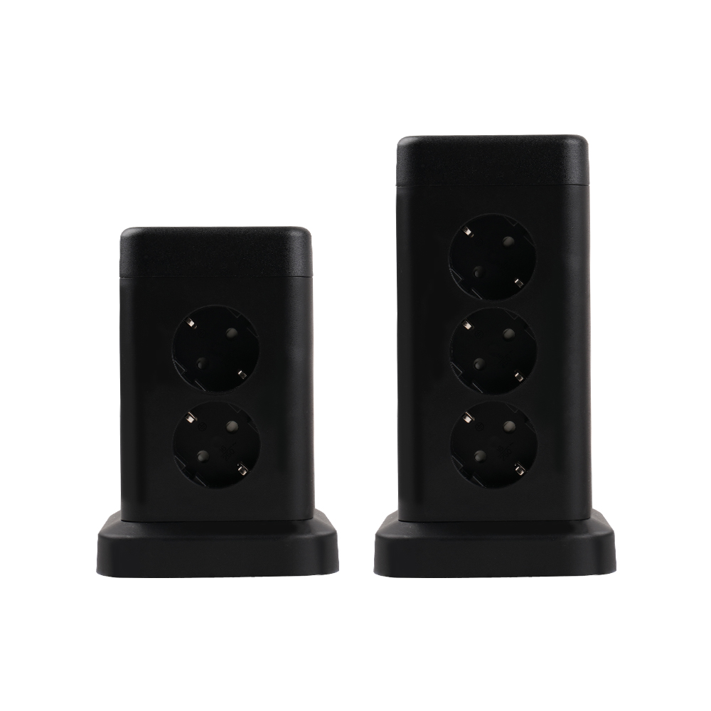 지클릭커 타워 12구 고용량 4000W USB 출력 멀티탭 NP712PD 그린 이미지 3