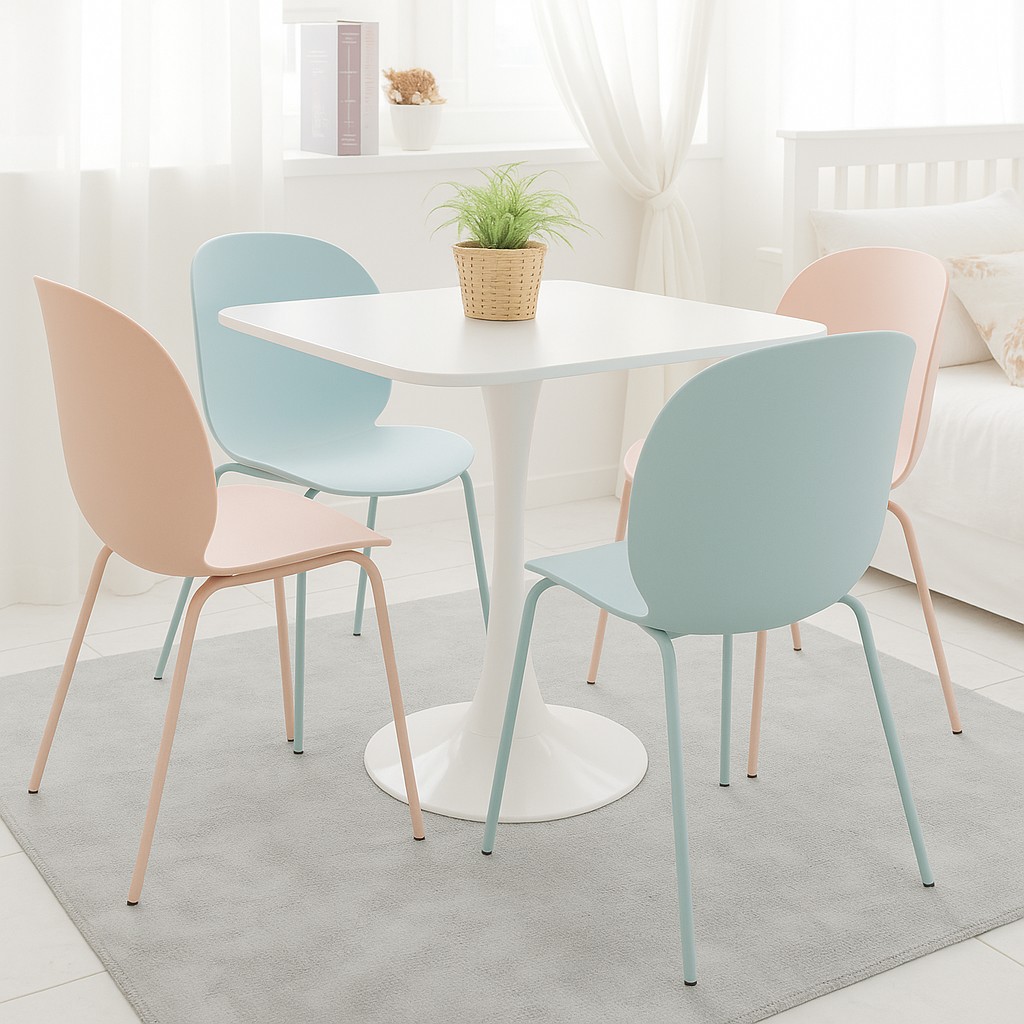 식탁 의자 인테리어 편한 이케아 고급 체어 식당 카페 거실 에그 의자