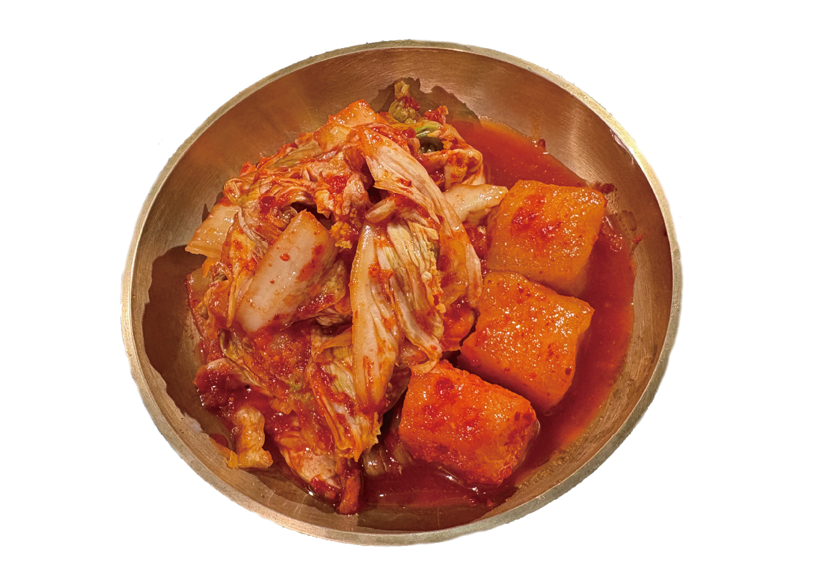 국산 모듬깍두기 곰탕김치 1.5kg, 1개 - 상품 이미지