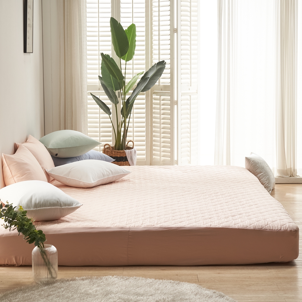 나라데코 마이크로모달 알러지케어 누빔 패밀리침대커버 SS+SS