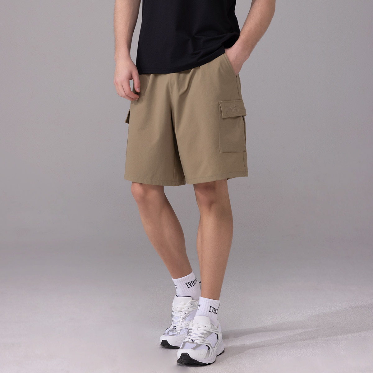 에버라스트 남자 반바지 4.5부 팬츠 여름 카고 바지 - 상세 이미지 4