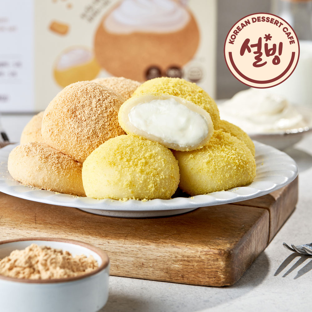 설빙 생크림 찹쌀떡 10개입 - 상세 이미지 3