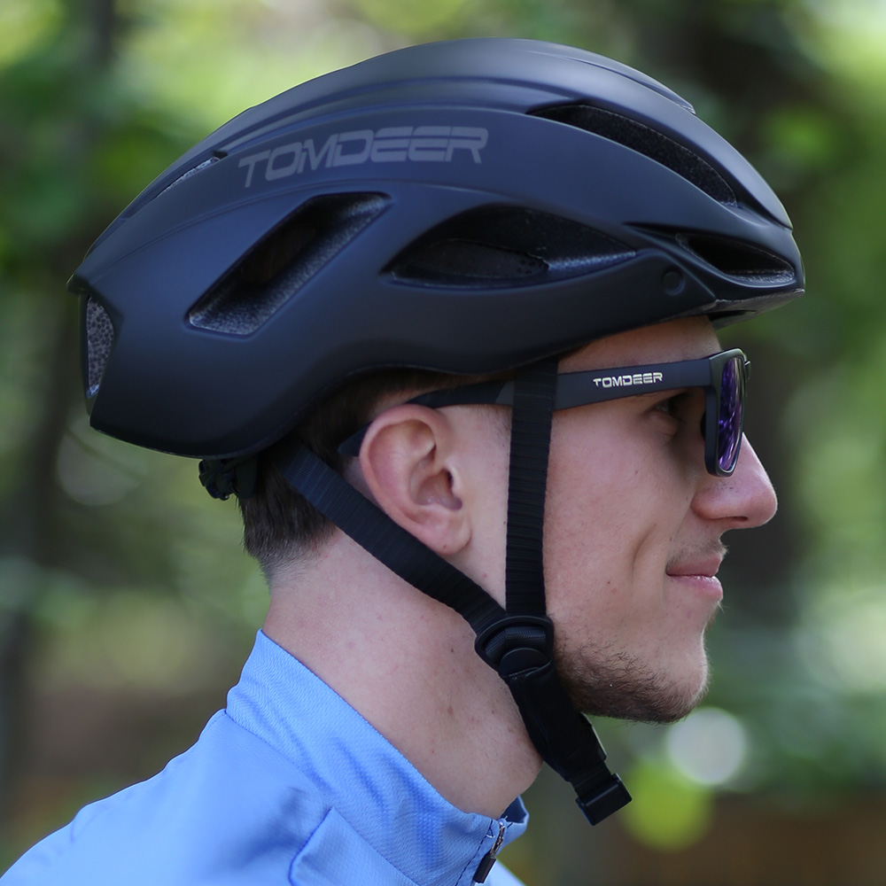 톰디어 후미등겸용 에어로 전동킥보드 자전거헬멧