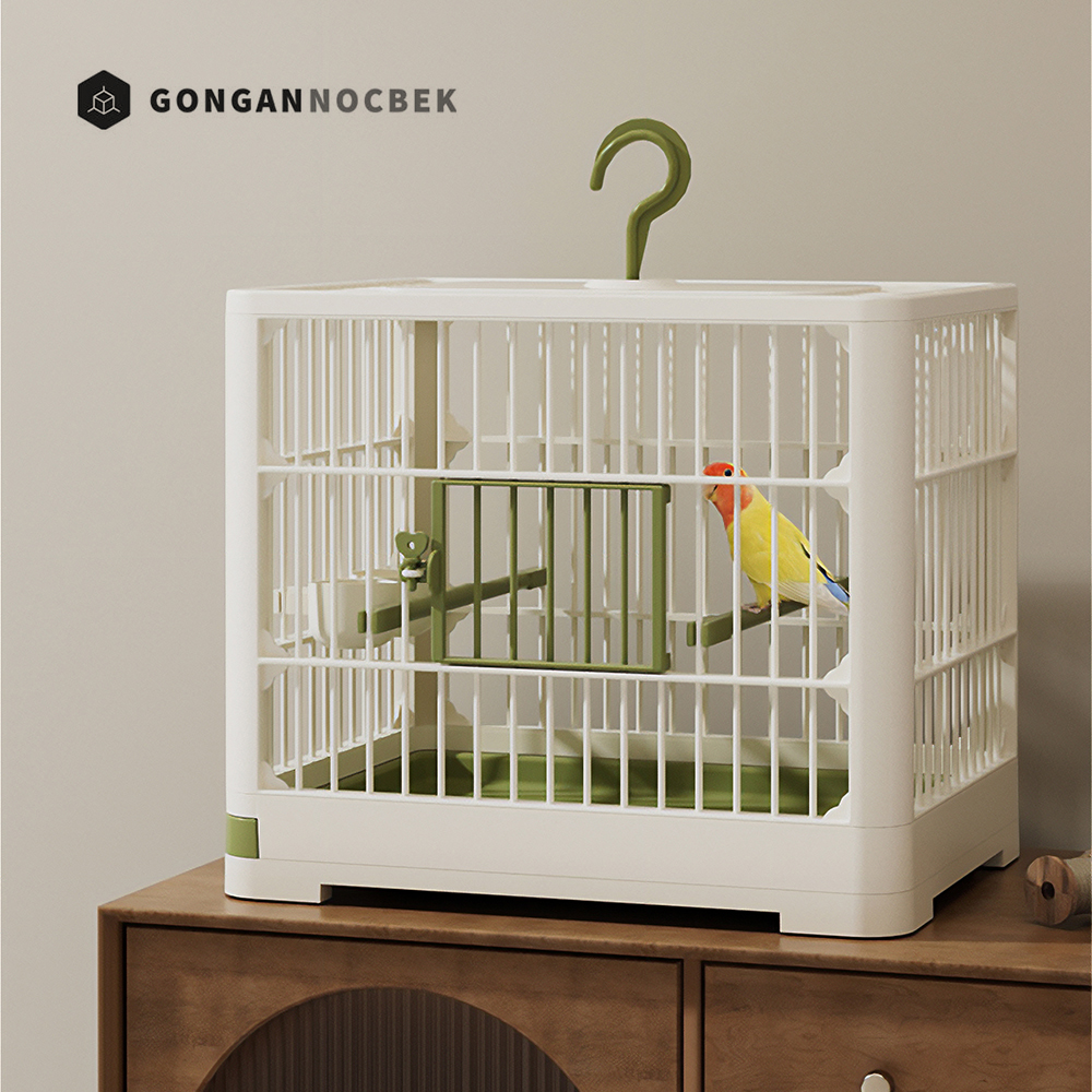 앵무새 이동장 용품 새집 이동장 새장 버드 미니 케이지