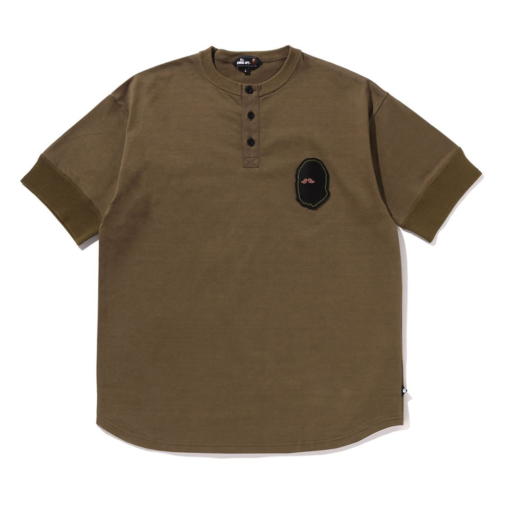 베이프 반팔티 MILITARY PRINT TEE 7L30-109-308 - 상품 이미지