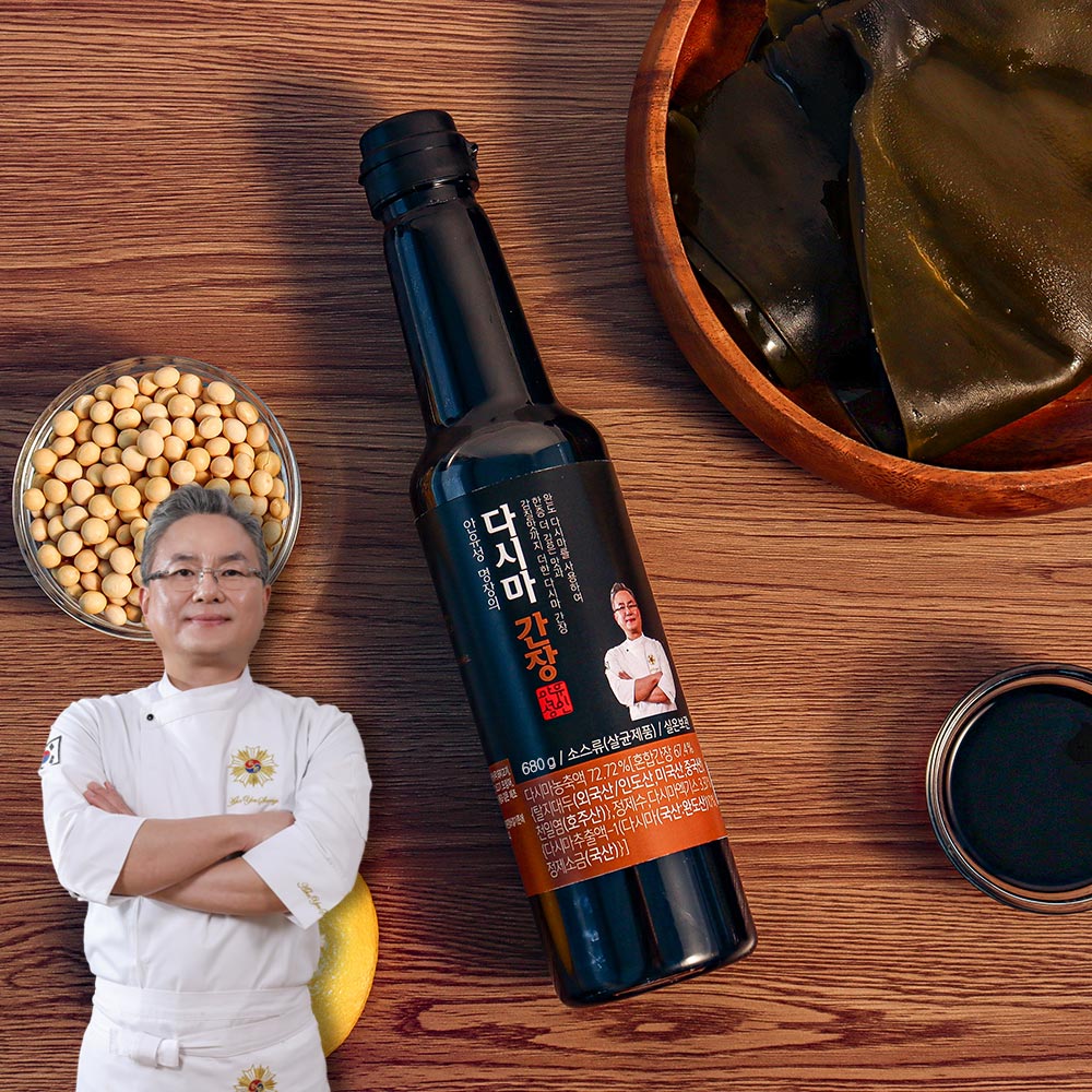 안유성 명장의 다시마 간장 680g 2병 - 상세 이미지 5
