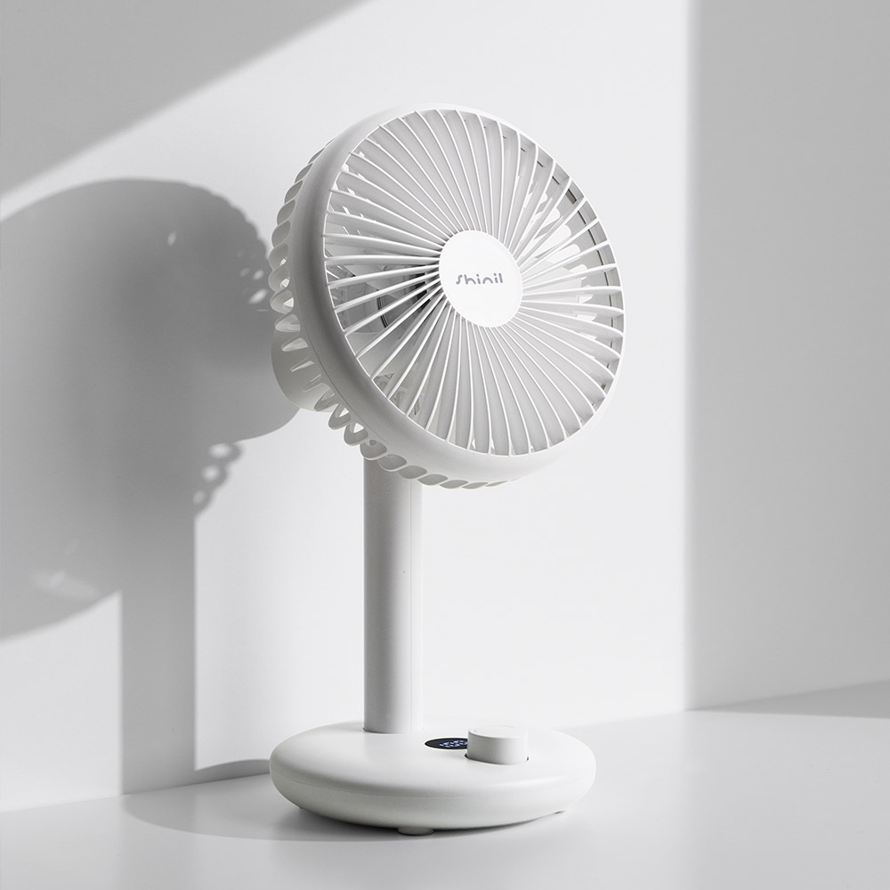 신일 100단 탁상용 선풍기 무선 무소음 미니 소형 제품 이미지