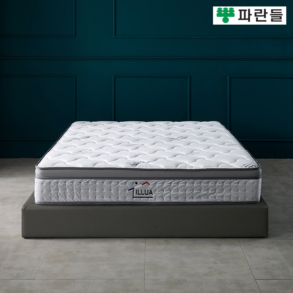 파란들 illua 화이트텐셀원단 24T 더블(D) 본넬스프링 매트리스 - 상세 이미지 2