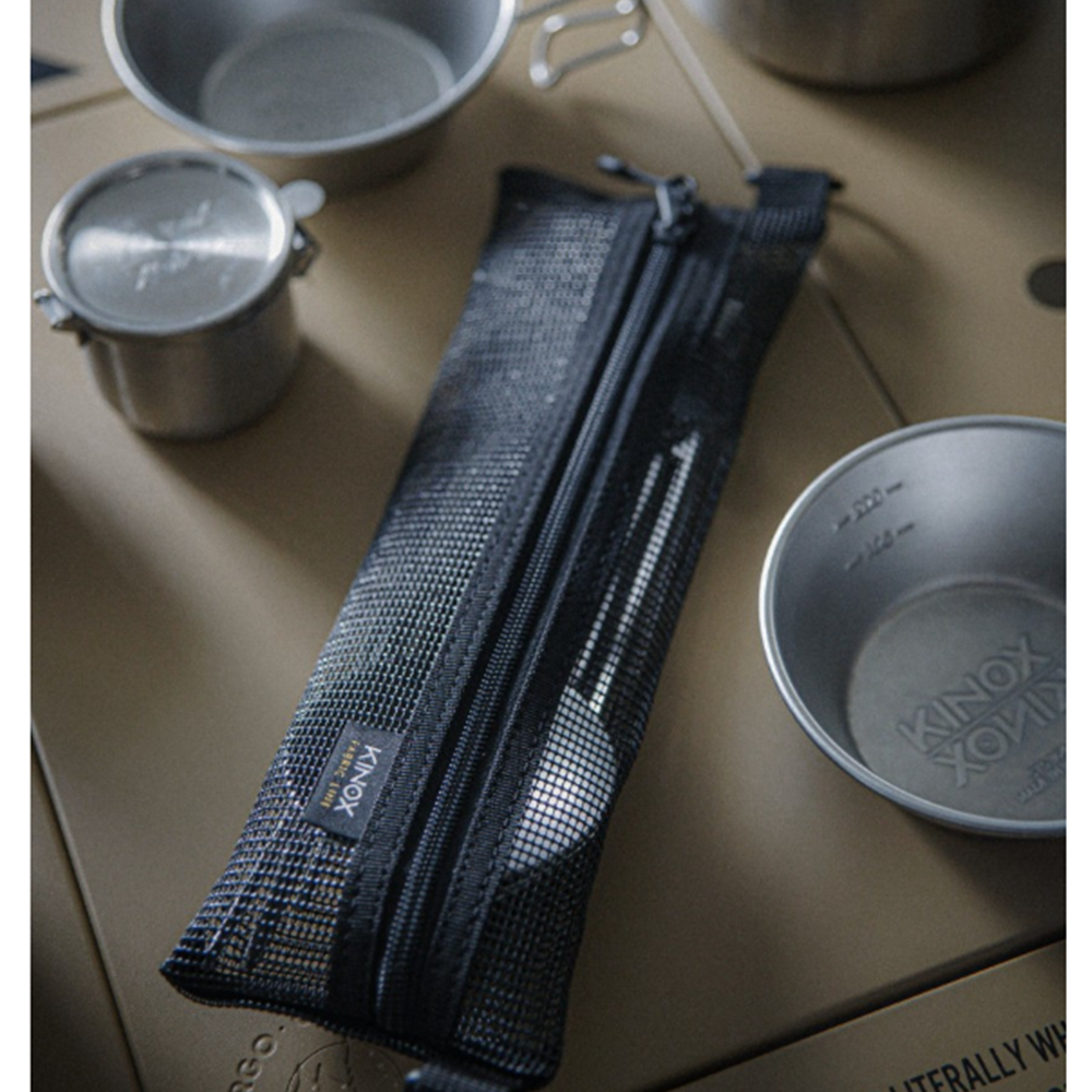 키녹스 캠핑 커트러리 케이스 캠핑 백패킹 수저 보관 수납 파우치