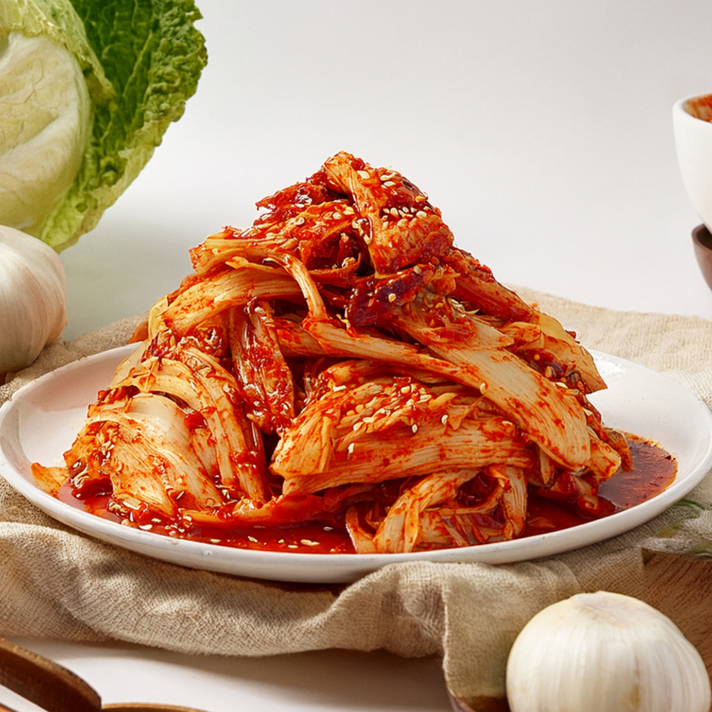 알배기 겉절이 김치 1kg 반찬 - 상세 이미지 4