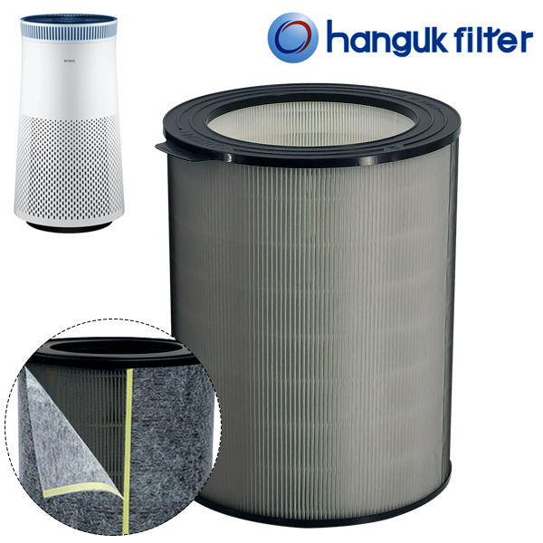 [호환] 한국필터 위닉스 타워프라임 필터 기본형 CAF-N0S4 공기청정기 필터교체 제품 이미지