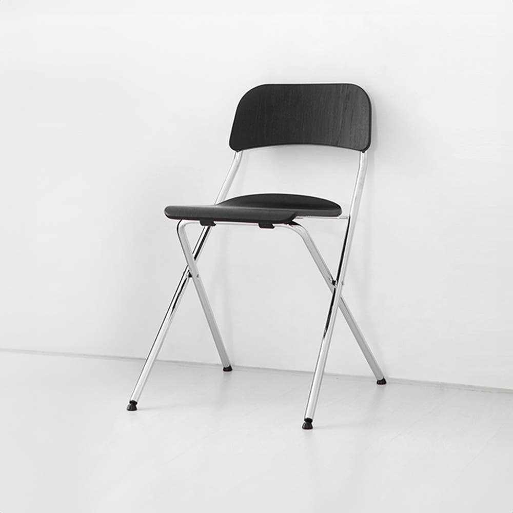벤자민 접이식의자 45 블랙 9444.3653 - 메인 이미지