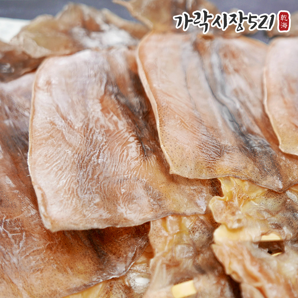 구룡포 마른오징어 대 5미 (320g이내) 건오징어 - 상세 이미지 2