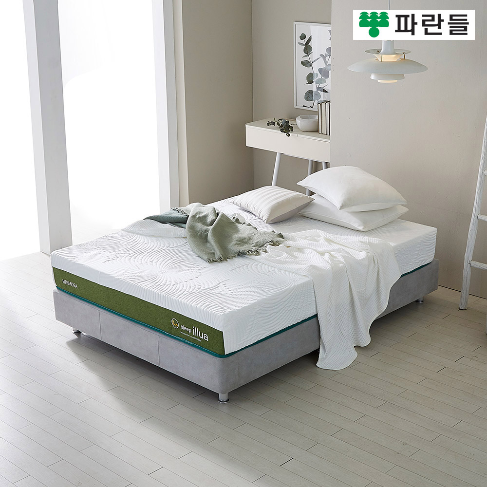 파란들 illua 아르떼 삼중직원단 22T 더블(D) 폼 매트리스 - 상품 이미지