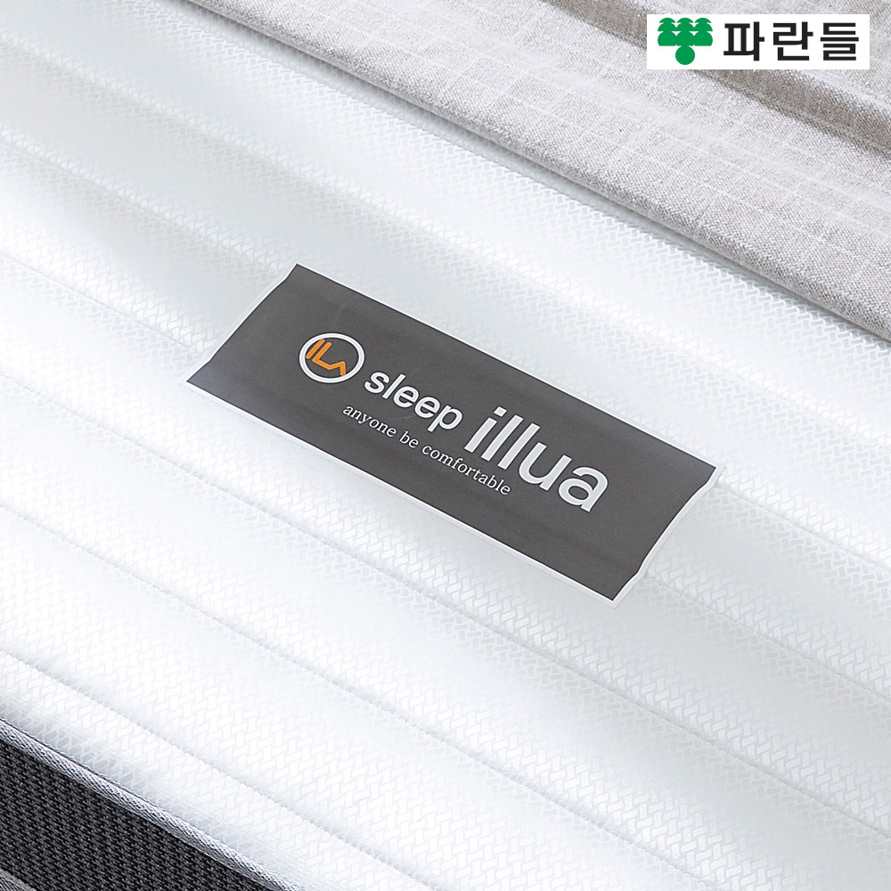 파란들 illua 20T 봉합 본넬스프링 더블(D) 양면매트리스 - 상세 이미지 4