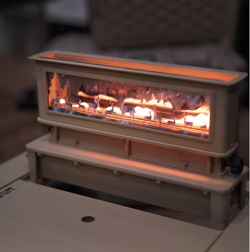 트루버 IGT 아이언 스토브 화로대 파라핀 미니 화로 불멍 캠핑 igt테이블 호환