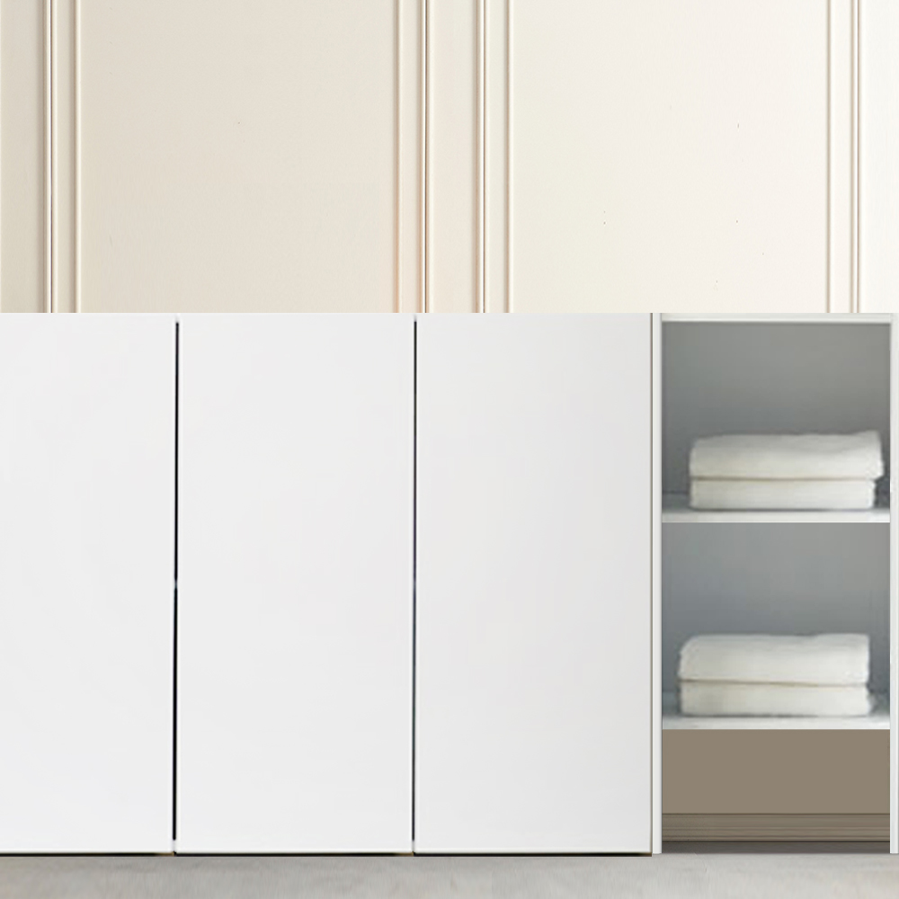 틈새옷수납장 이케아온라인몰거실모듈 베란다디귿로봇청소기장 미니캐비넷슬림다용도 침대낮은높은벽