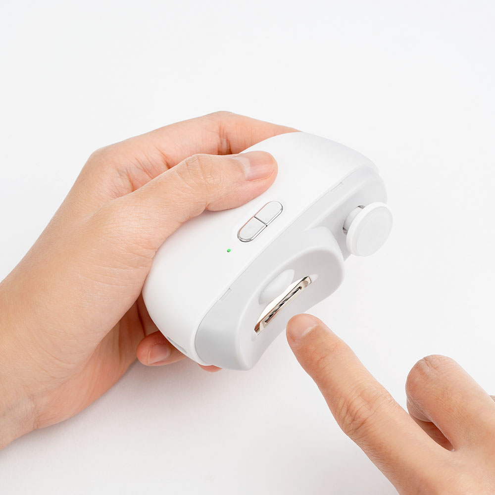 카프 전동 자동 무선 손톱깎이 아이 자동 휴대용 네일트리머 KF-DL1 제품 이미지