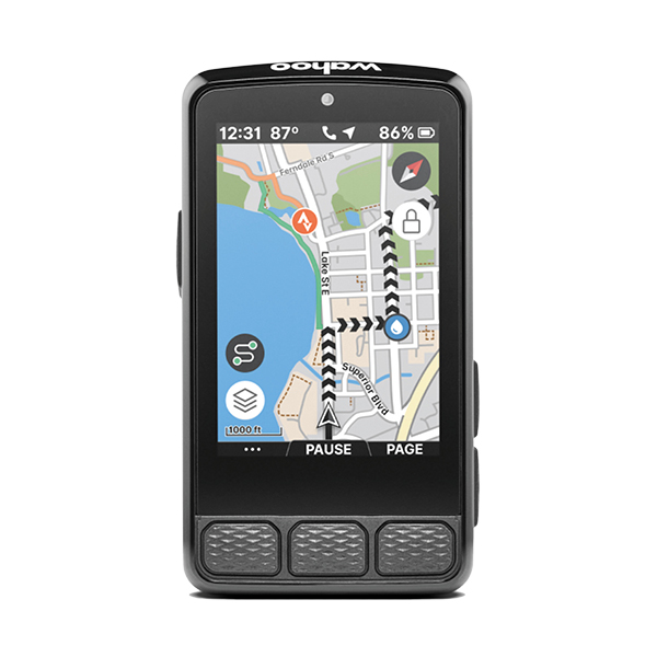 와후 엘리먼트 롬3 자전거 속도계 GPS 네비게이션 - 상세 이미지 3