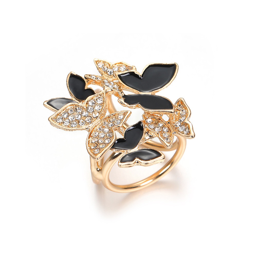 나비 스카프링 스카프고리 스카프연출 홀더코디