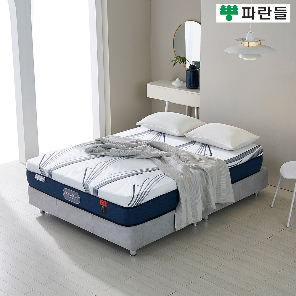 파란들 illua 디아 삼중직원단 25T 더블(D) 폼 매트리스 - 상품 이미지