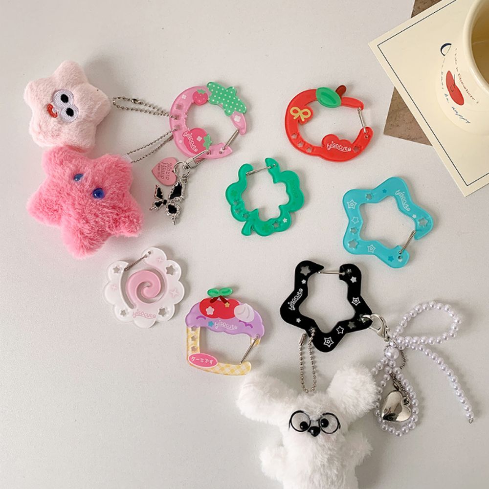 귀염뽀짝 아크릴 카라비너 20종 키링 가방 꾸미기 DIY 가꾸 백꾸 백참 - 상세 이미지 2