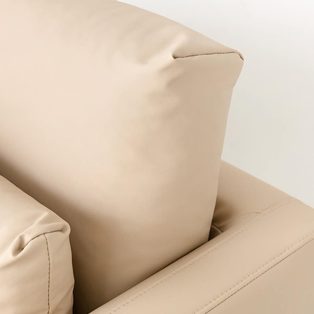 네르센 소파 1인 BC016 브라운 9900.4130