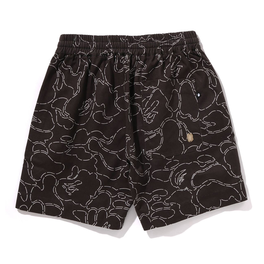 베이프 CAMO SPORTY SHORTS 7L30-153-305 - 상세 이미지 4