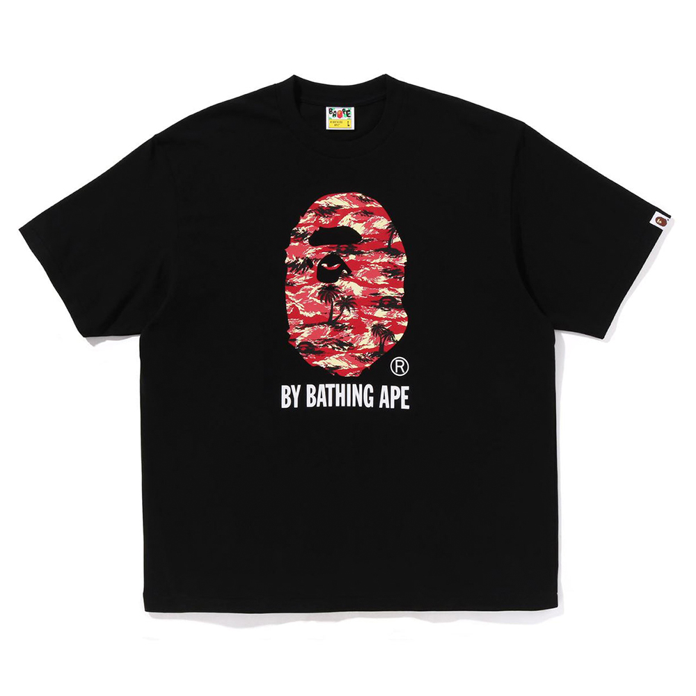 베이프 반팔티 PALM TREE CAMO BY BATHING APE RELAXED FIT TEE 1L30-110-341 - 상세 이미지 3