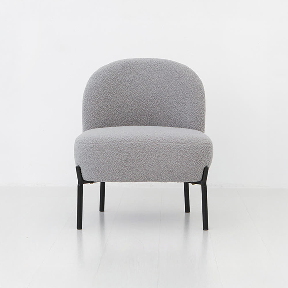 네르센 소파 1인 JF2030 패브릭 라이트그레이 4191.7409, 1인용