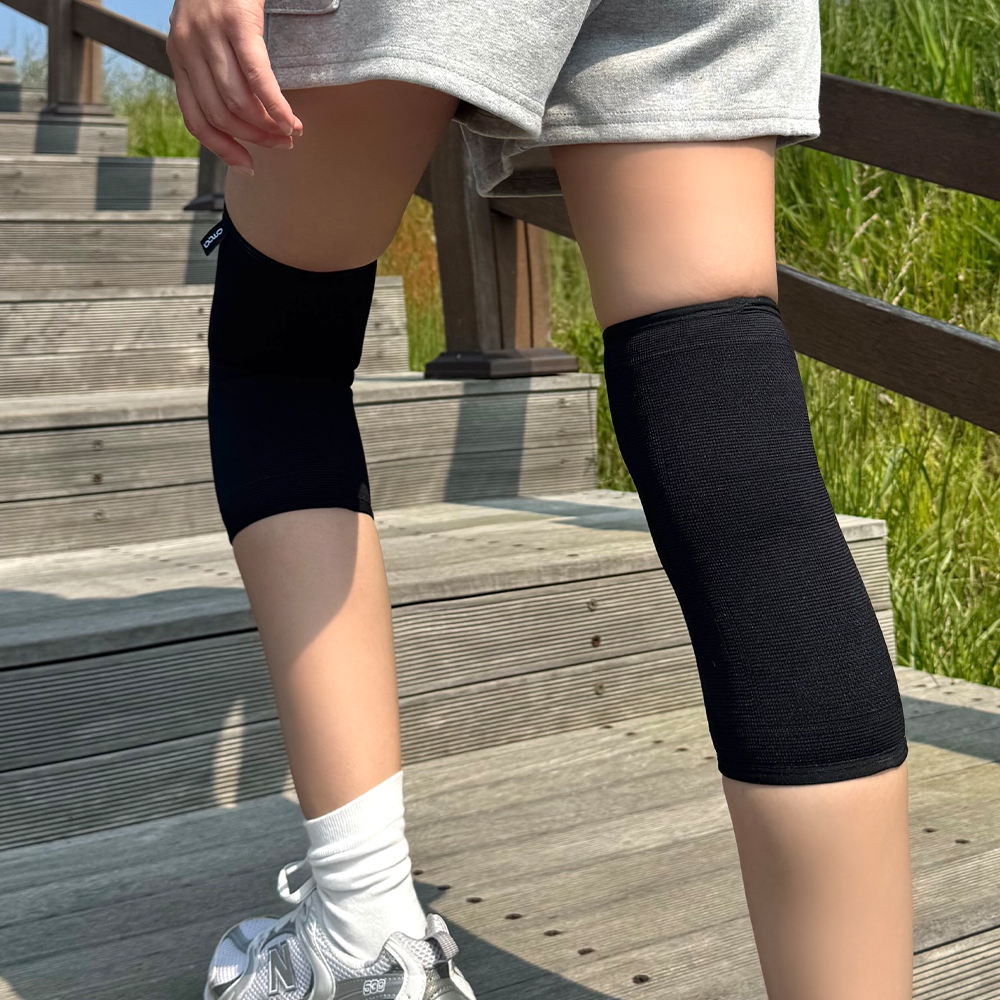 오모아 무릎보호대 러닝 헬스 등산 아대