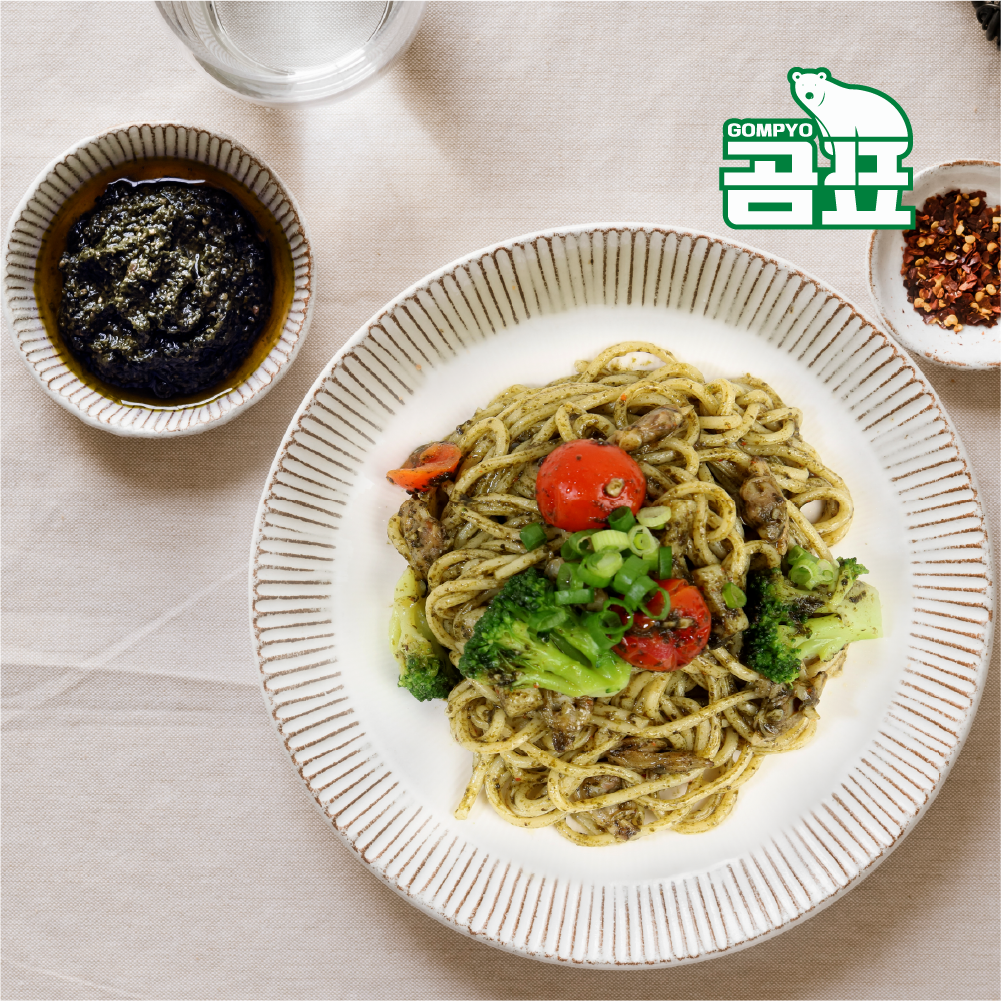 곰표 바다김 파스타 284.5g 홈파티 스테이크 캠핑 - 메인 이미지