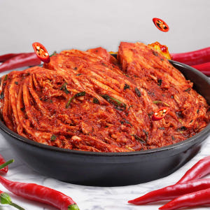 선김치 전라도 국산 매운 청양 실비 포기 배추김치 2kg 맛있게 먹은 솔직 후기 - 상품 이미지 2