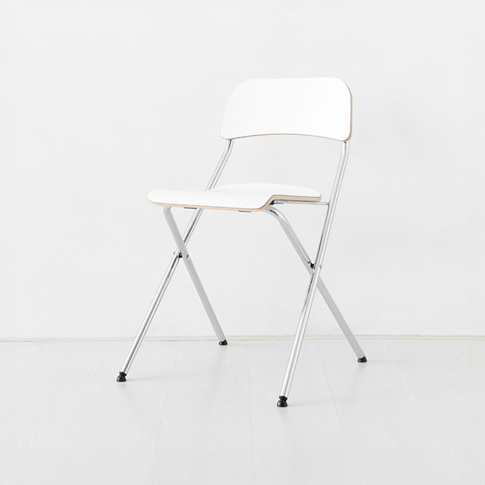 벤자민 접이식의자 45 화이트 9913.9282 - 메인 이미지