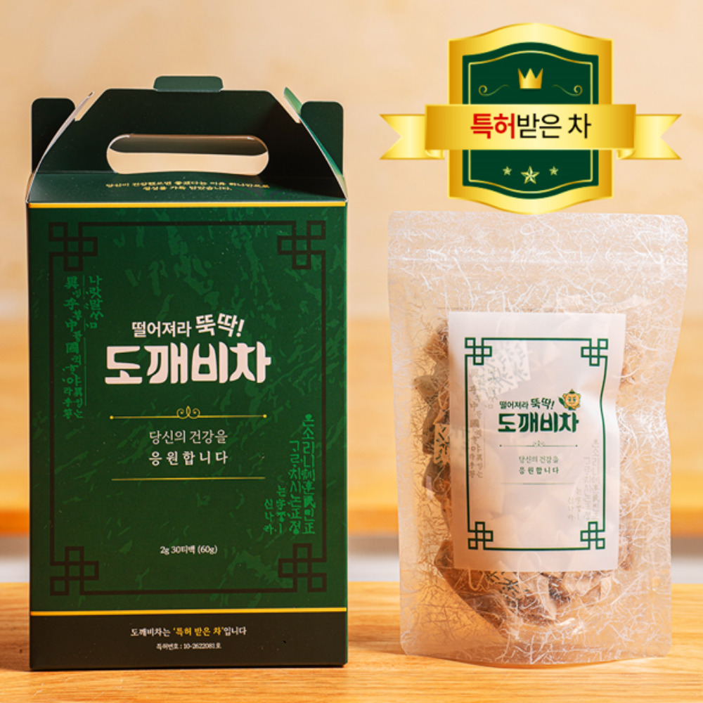도깨비차 여주티백 돼지감자차 2gx30개입 - 상세 이미지 3