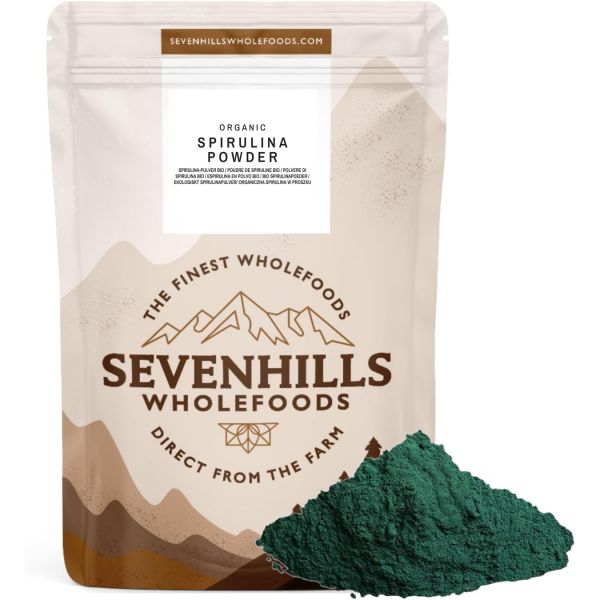 [B0CYMNYQ98] sevenhIlls wholefoods 세븐힐스 홀푸드 스피루리나 펄버 1.8kg : 유로보이 EuroBoy