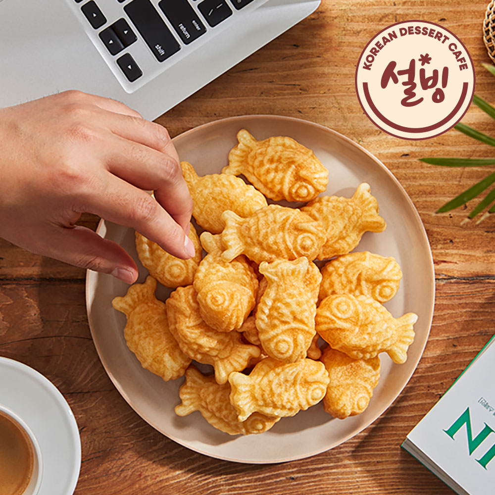 설빙 한입쏙 붕어빵 슈크림 375g - 상세 이미지 3