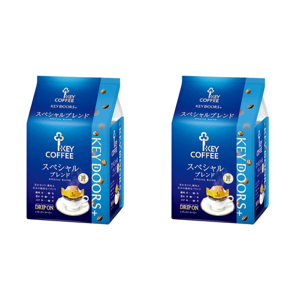키커피 드립온 스페셜브랜드 80g 2봉(8gx10개입) : 젠트글로벌