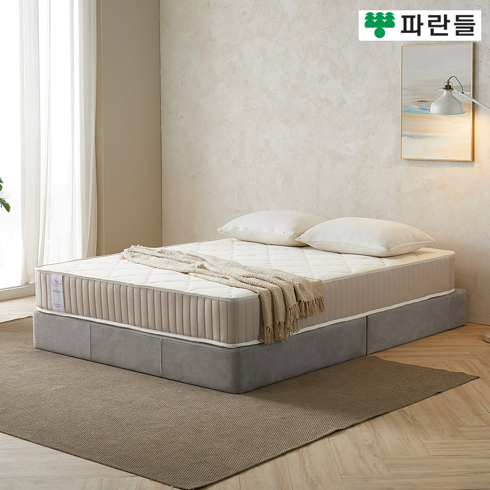 파란들 illua 타이트탑 22T 오가닉패딩 슈퍼싱글 독립스프링매트리스 - 상품 이미지