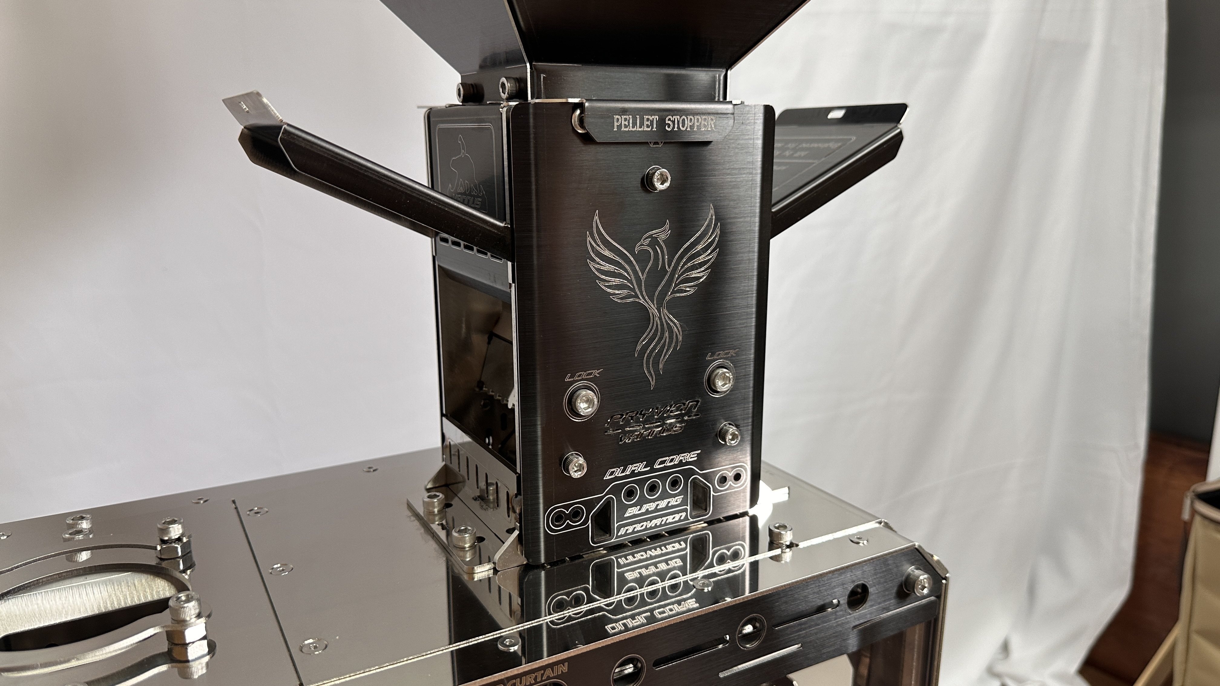 바누스 프리비온 PRYVION 펠렛 연소기 난로