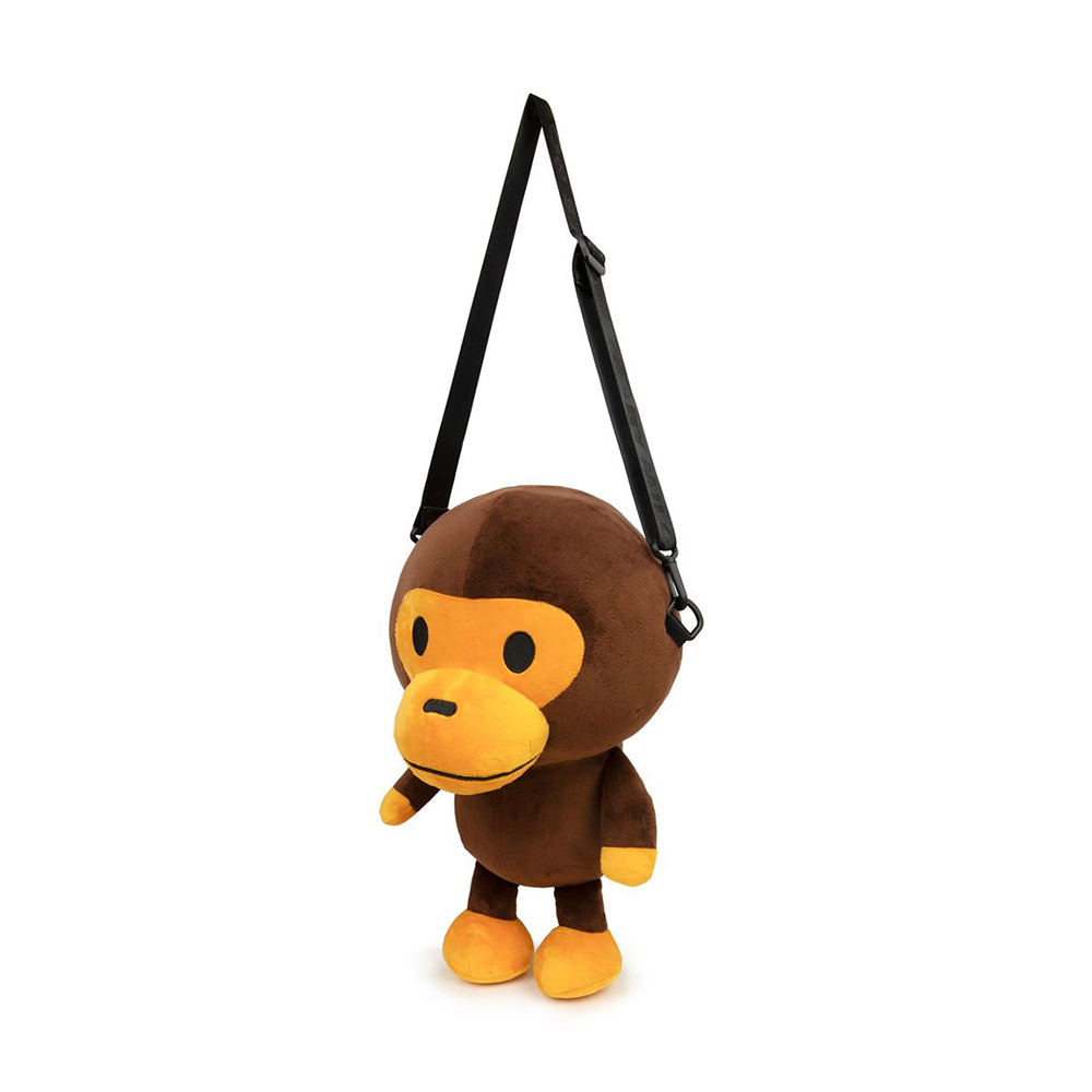 베이프 백팩 BABY MILO PLUSH DOLL BACKPACK AK70-189-307 - 상세 이미지 3