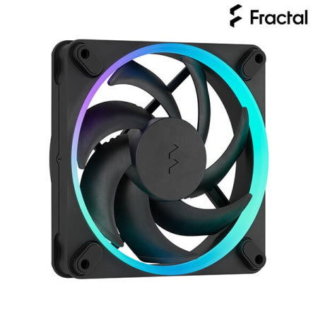 프렉탈디자인 Fractal Design Momentum 12 RGB 시스템쿨러 (블랙)