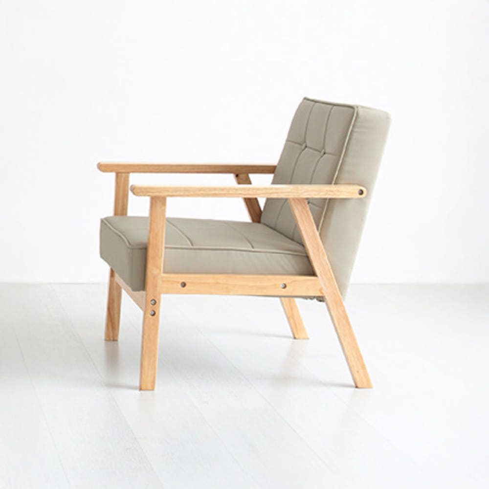 레스티 1인소파 TDSG 웜그레이 7378.8104