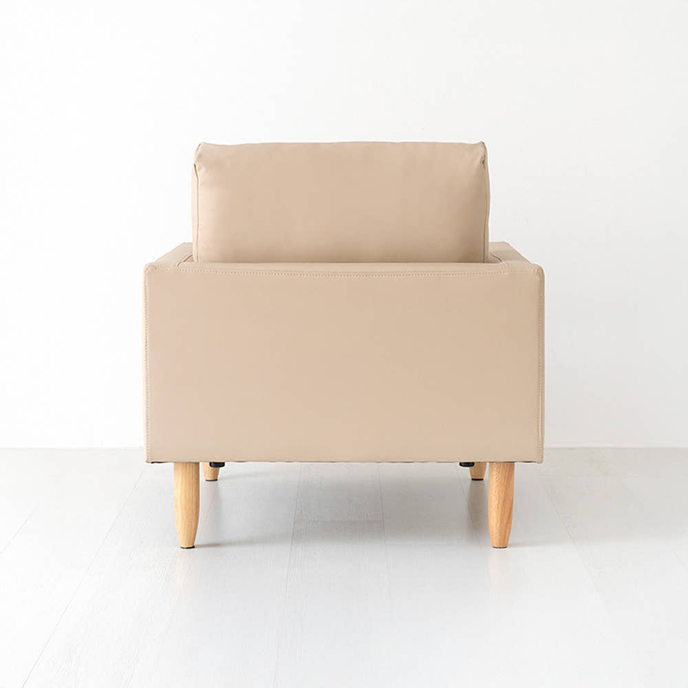 네르센 소파 1인 BC016 브라운 9900.4130