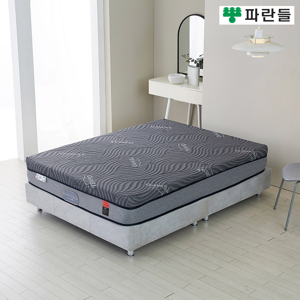 파란들 illua 블랙템포 삼중직원단 25T 더블(D) 폼 매트리스 - 상세 이미지 3