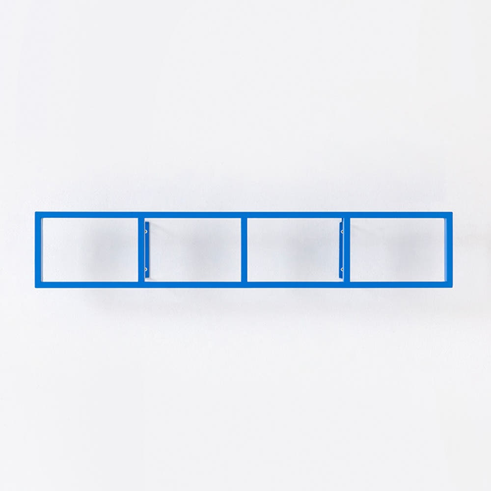 레이터 벽선반 CDDVD 850x160x100mm, 1단, 그레이 3022.6565 - 상세 이미지 2