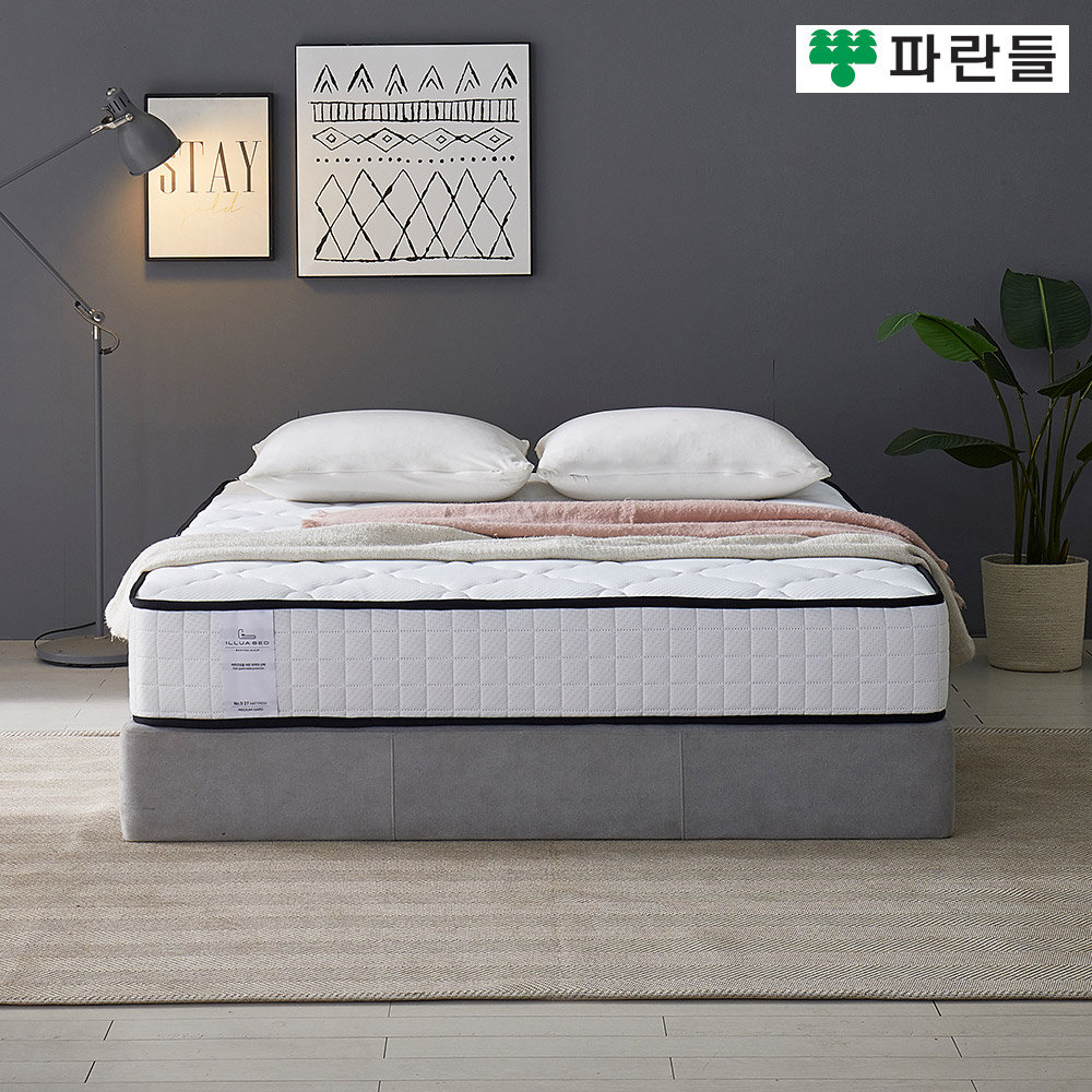 파란들 illua 타이트탑 22T 니트패딩원단 퀸(Q) 독립스프링매트리스 - 상세 이미지 2